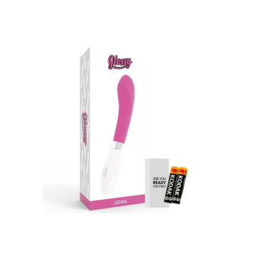 Glossy - John Vibrador Rosa | Vybes.it