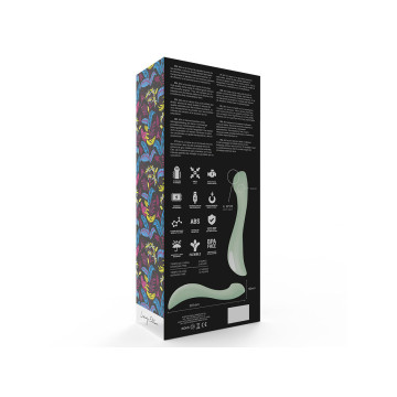 Mia - Devon Vibrador Suelo Pelvico Verde | Vybes.it