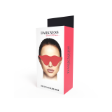 DARKNESS - MASCHERA ROSSA - DARKNESS BONDAGE - Maschere intere