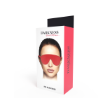 DARKNESS - HIGH QUALITY RED MASK - DARKNESS BONDAGE - Whole masks
