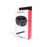 Darkness - Collar Con Cadena Soft Leather | Vybes.it
