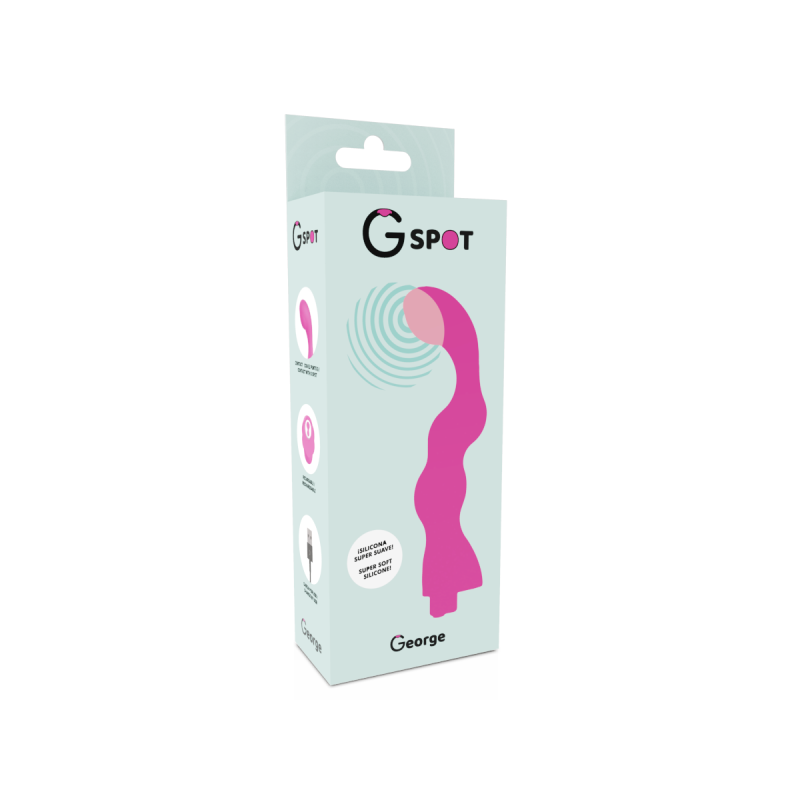 G - Spot - George Vibrador Punto G Rosa Chicle | Vybes.it