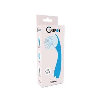 G - Spot - Gylbert Türkis Blauer Vibrator | Vybes.it