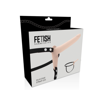 Fetish Submissive Harness - Silicona Flesh 15 Cm | Vybes.it