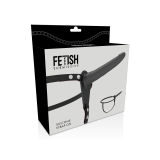 Fetish Submissive Harness - Silicona Negro 15 Cm | Vybes.it