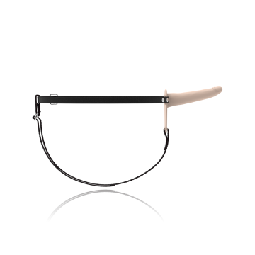 Fetish Submissive Harness - Vibrador Silicona Flesh 15 Cm | Vybes.it