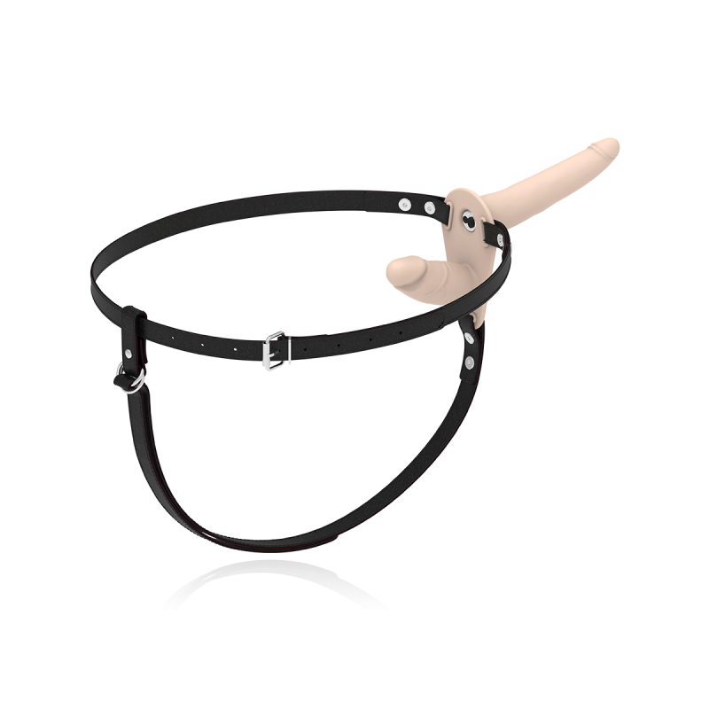 Fetish Submissive Harness - Vibrateur Flesh Up Double Pénétration |
