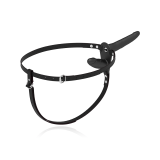 Fetish Submissive Harness - Vibrateur Noir Double Pénétration |