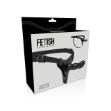 Fetish Submissive Harness - Silicona Negro G - Spot 16 Cm | Vybes.it