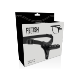 Fetish Submissive Harness - Silicona Negro Realistic 15 Cm |