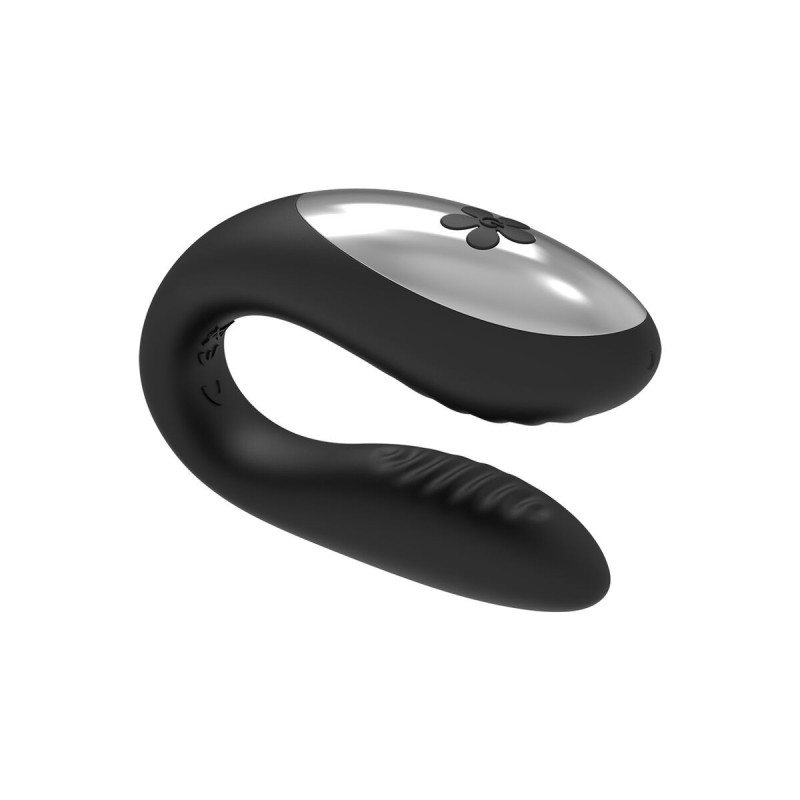 Brilly Glam - We Love Vibrador Para Parejas Control Remoto Negro |