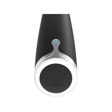 Brilly Glam - Spot Vibe Vibrador Clitorial Orgasmico Silicona Negro