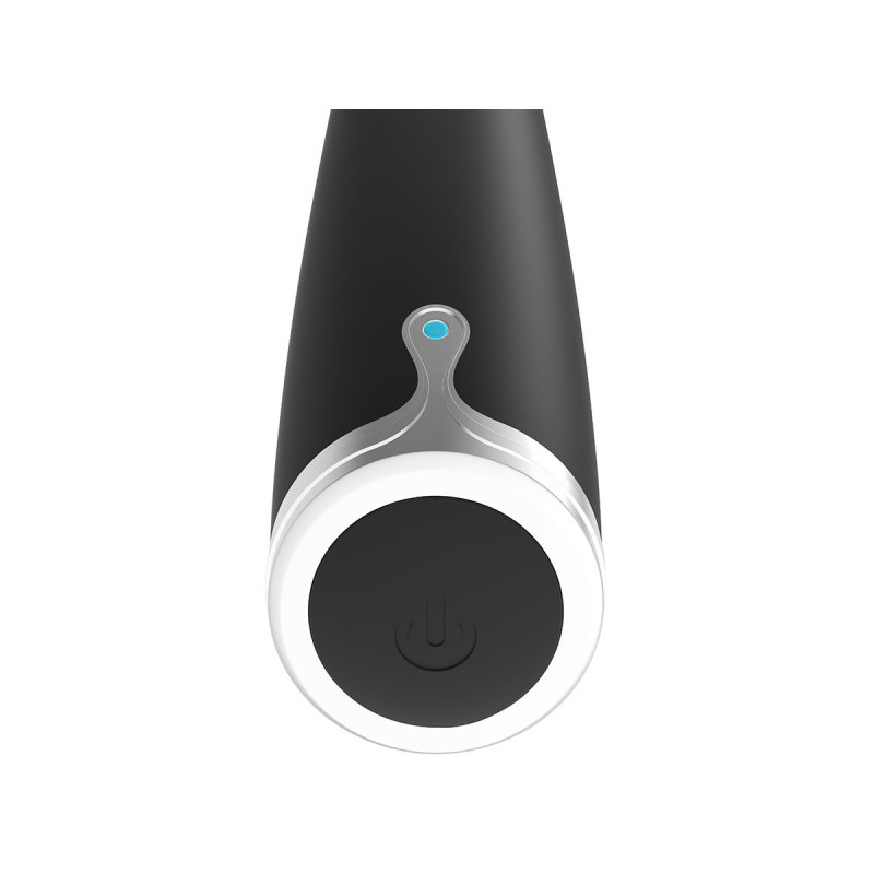 Brilly Glam - Spot Vibe Vibrador Clitorial Orgasmico Silicona Negro