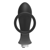 ADDICTED TOYS - VIBRATEUR PROSTATIQUE RECHARGEABLE MODÈLE 1 - NOIR