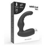 ADDICTED TOYS - VIBRATEUR PROSTATIQUE RECHARGEABLE MODÈLE 2 - NOIR