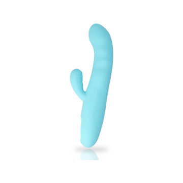 Mia - Eiffel Vibrador Rotador Azul Turquesa | Vybes.it