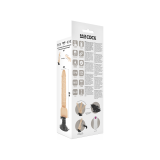 Basecock - Vibrador Realístico Control Remoto Natural Con