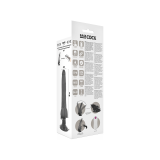 Basecock - Vibrateur Réaliste Télécommande Noir 19 Cm - O - 4 Cm |