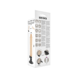 Basecock - Vibrador Realístico Control Remoto Natural 20 Cm - O - 4