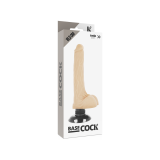 Basecock - Realistischer Vibrator 2 - 1 Natürlich 18.5 Cm - O - 4