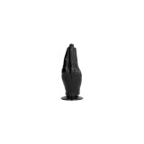 ALL BLACK - GODE FISTING 21 CM - Mains | Vybes.it