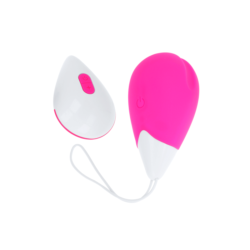 Ohmama - Uf Vibrant Texturé 10 Modes Rose Et Blanc | Vybes.it