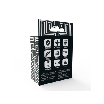ADDICTED TOYS - RINGSET FÜR PENIS - GERUCHERT - Cockringe ohne Vibrat…