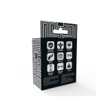 ADDICTED TOYS - SET C-RING NERO - Cockring senza vibrazione