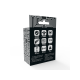 ADDICTED TOYS - SET C-RING TRASPARENTE - Cockring senza vibrazione