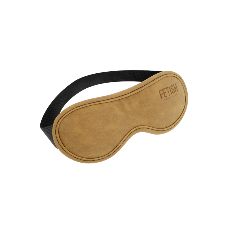 FETISH SUBMISSIVE ORIGEN - VEGAN LEATHER MASK WITH NEOPRENE LINING -…
