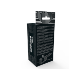 Addicted Toys - Plug Anal Con Anillo Pene Negro | Vybes.it