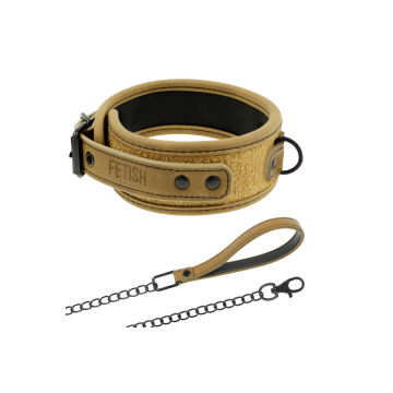 Fetish Submissive Origen - Mit Neopren Gefütterte Kette | Vybes.it