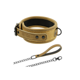 Fetish Submissive Origin - Collier Chaîne Doublée De Néoprène |