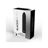 Black&Silver - Kernex 2 Black Vibrating Magnetic Bullet | Vybes.it