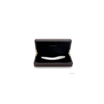 Lelo - Vibrateur Inez En Acier Inoxydable | Vybes.it