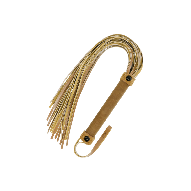 FETISH SUBMISSIVE ORIGIN - FOUET EN CUIR VEGAN - Fouets BDSM