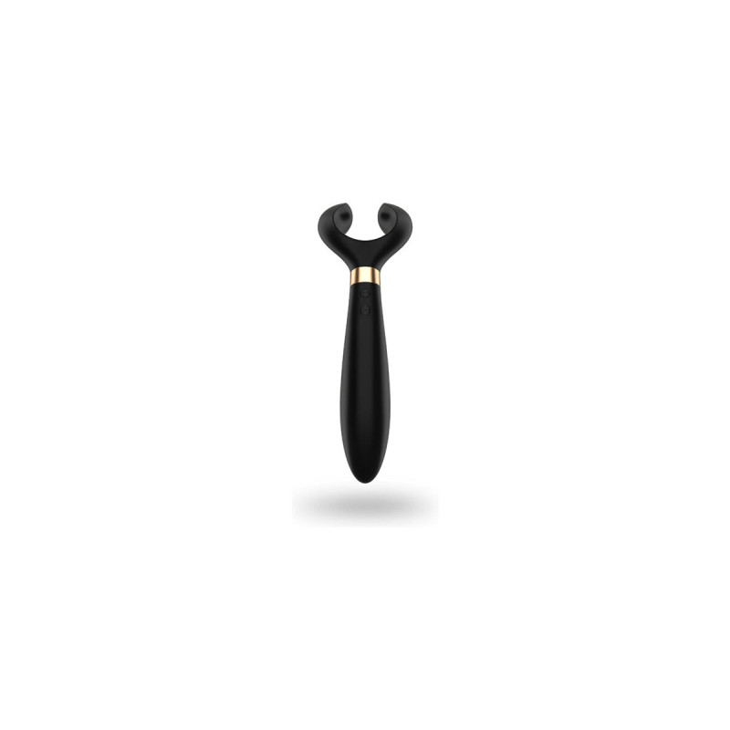SATISFYER - ENDLESS FUN MULTI VIBRATOR 3 BLACK - SATISFYER PARTNER -…