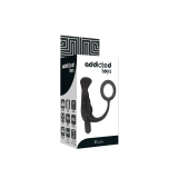 Addicted Toys - Vibrador Prostático Negro 10 Cm | Vybes.it