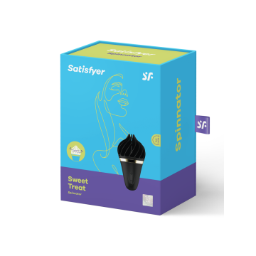 Satisfyer - Sweet Treat Spinnator Negro | Vybes.it