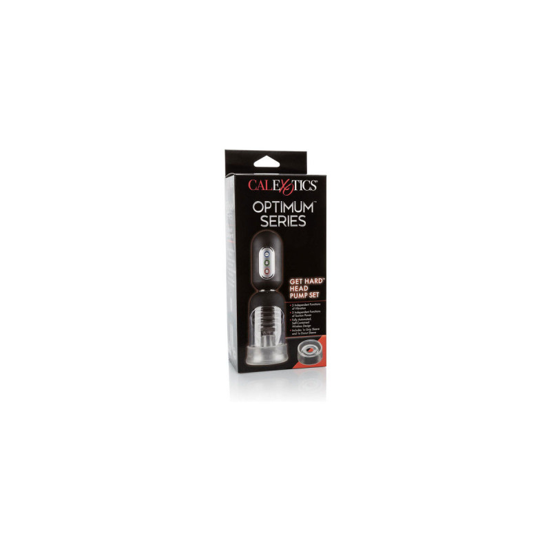 Calexotics - Get Hard Head Pump Set Bomba Desarrolladora Automtica