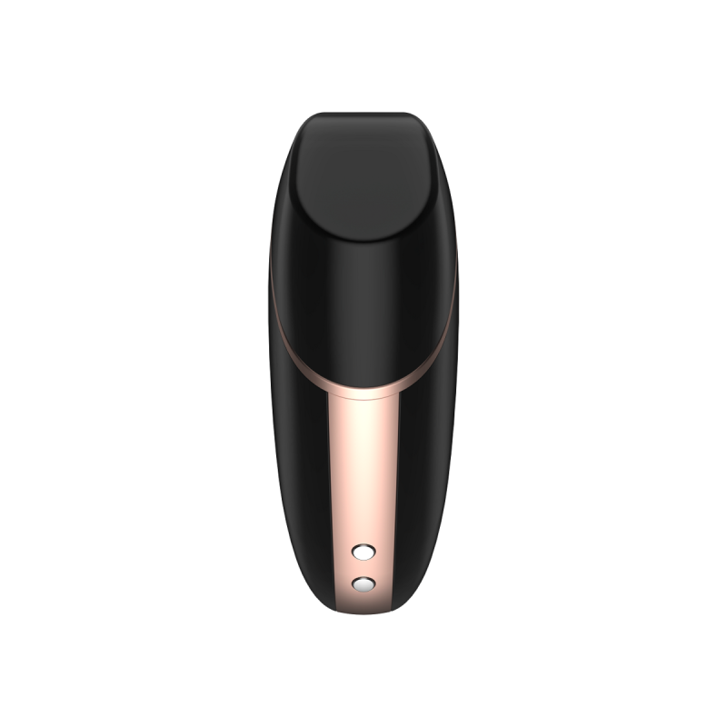 Satisfyer - Love Triangle Estimulador Y Vibrador Negro | Vybes.it