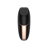 Satisfyer - Love Triangle Estimulador Y Vibrador Negro | Vybes.it