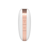 Satisfyer - Love Triangle Estimulador Y Vibrador Blanco | Vybes.it
