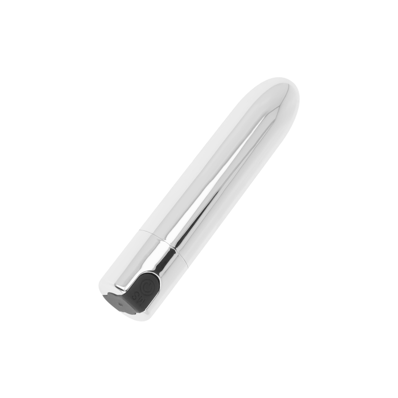 OHMAMA - BALLE VIBRANTE ARGENT 9,5 CM - OHMAMA STIMULATING - Balles v…