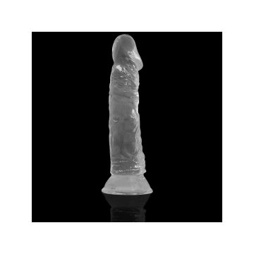 X Ray - Clear Dildo Transparente 19 Cm - O - 4 Cm | Vybes.it