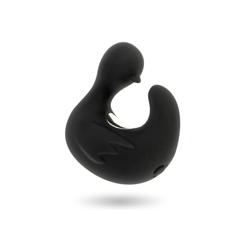 Black&Silver - Dé À Dés À Canard Rechargeable En Silicone Stimulant