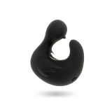 Black&Silver - Duckymania Rechargeable Silicone Stimulating Duck