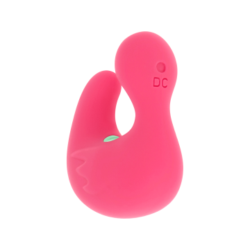 Happy Loky - Dedal Pato Estimulador De Silicona Recargable
