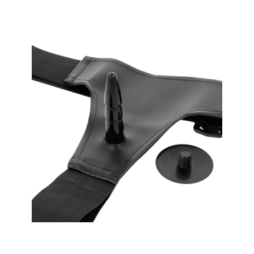 Harness Attraction - Arnés Silicona Walker G - Spot 15.5 Cm - O