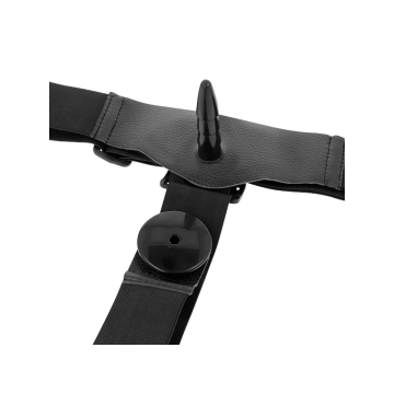 Harness Attraction - Harris Doble Penetración Con Vibración 18 Cm